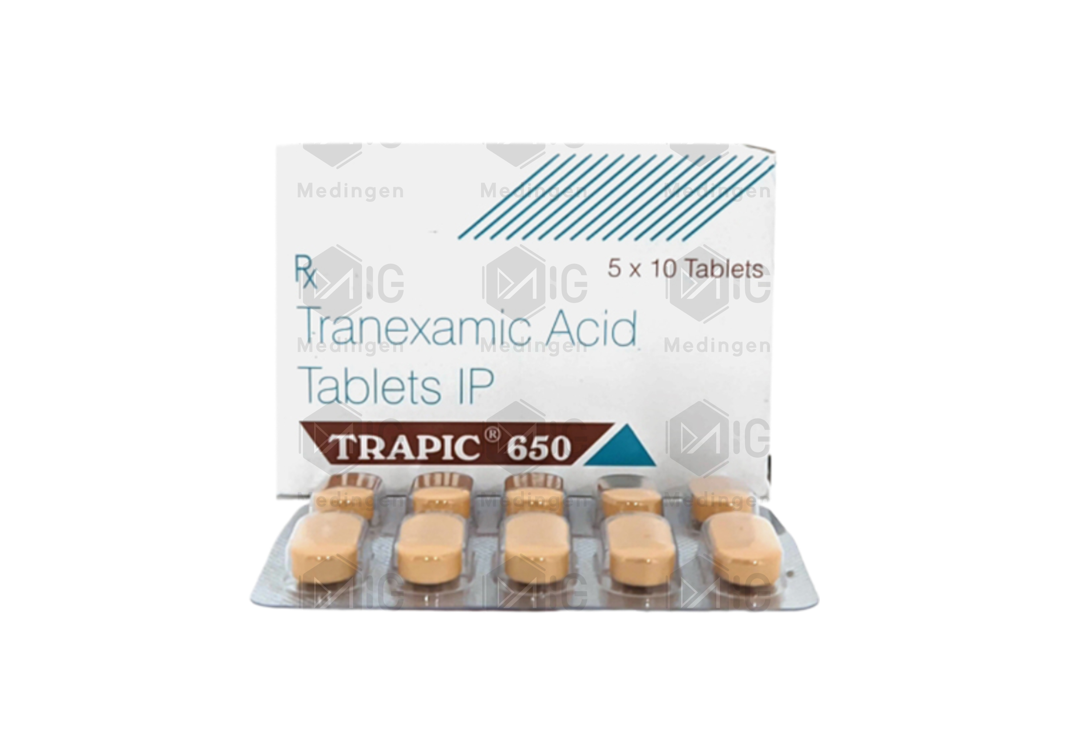 TRAPIC 650MG